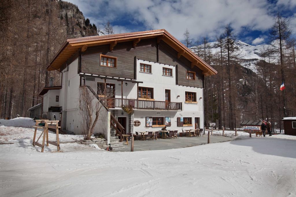 B&B La Locanda Macugnaga Buitenkant foto